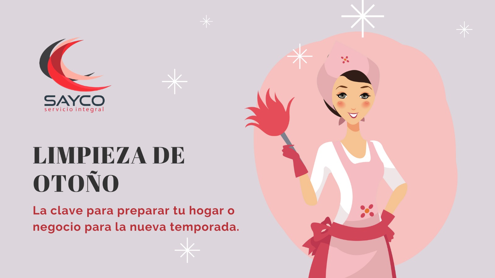 Limpieza de otoño: la clave para preparar tu hogar o negocio para la nueva temporada