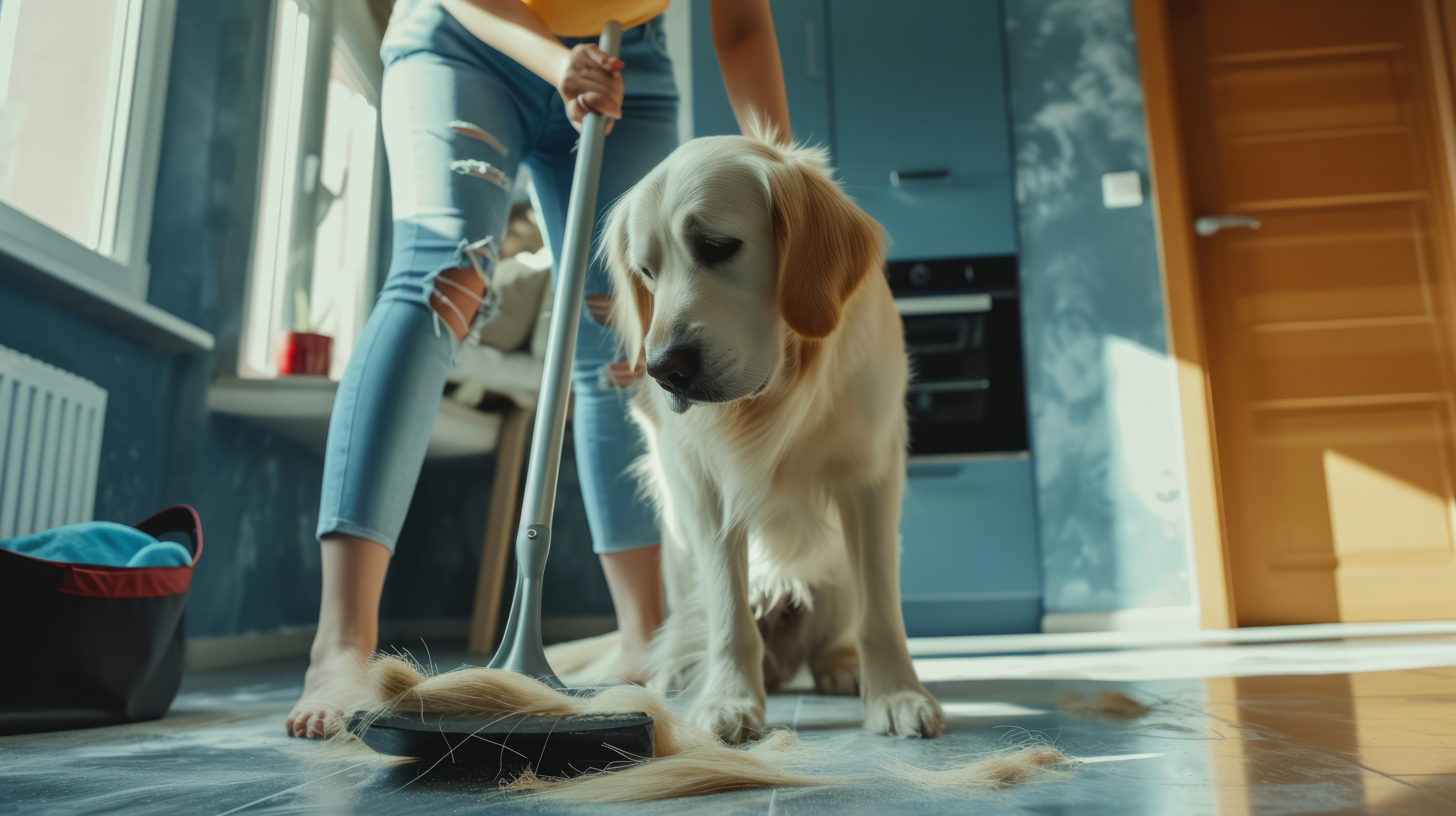 Cinco consejos para mantener tu casa limpia con mascotas